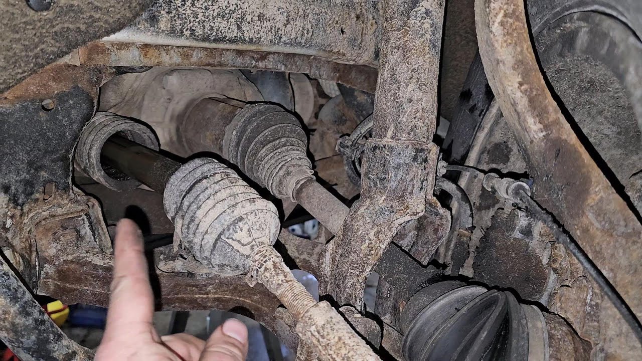 2011 Grand Cherokee - The End of the Tie Rods!