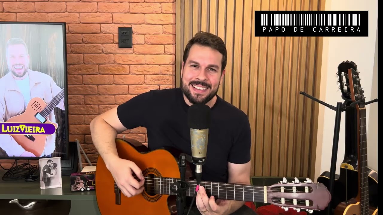 PRIMEIRO EPISÓDIO DO PAPO DE CARREIRA COM LUIZ VIEIRA - Samba Recife 2006 e música Faz Falta