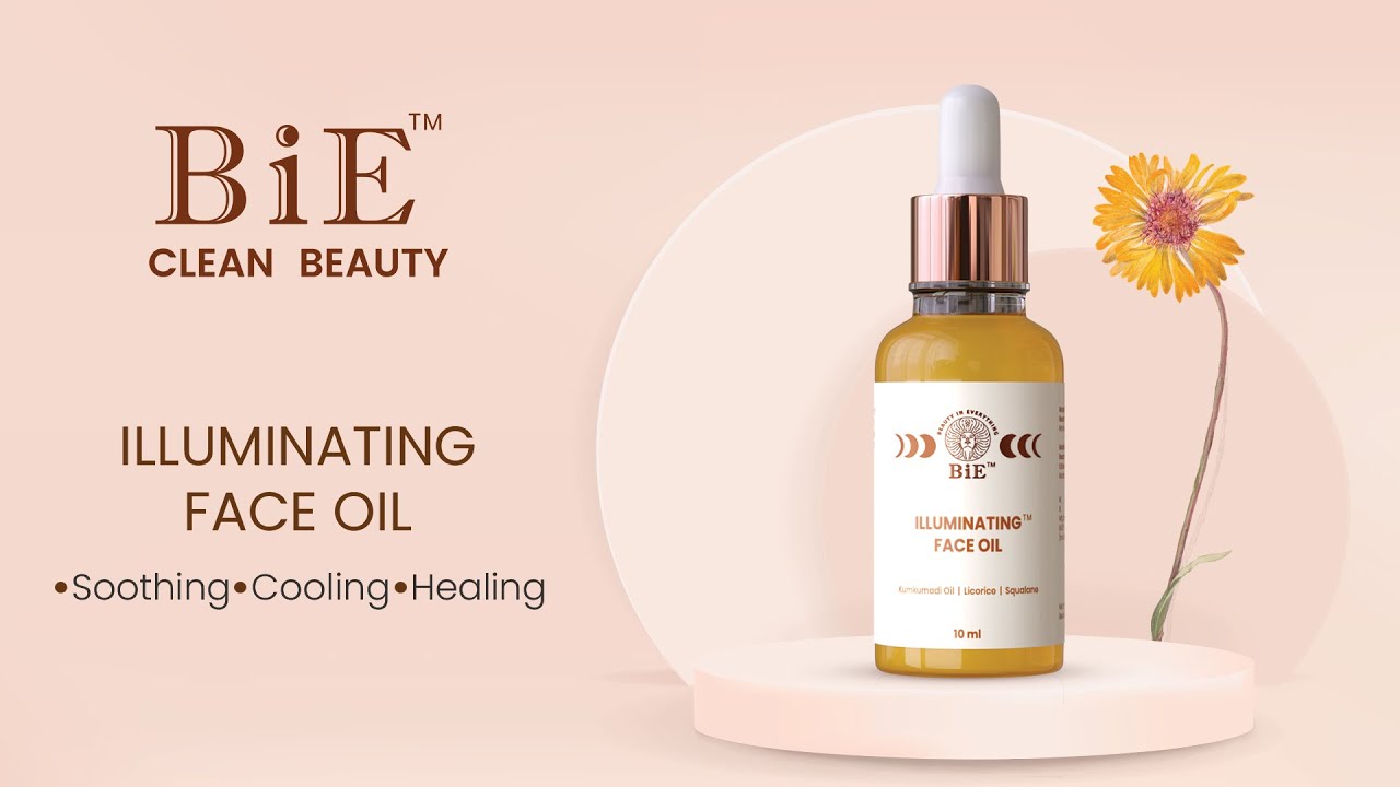 Illuminating Face Oil | The Holy Grail Luminous Elixir That Will Radiate Glow Inside Out