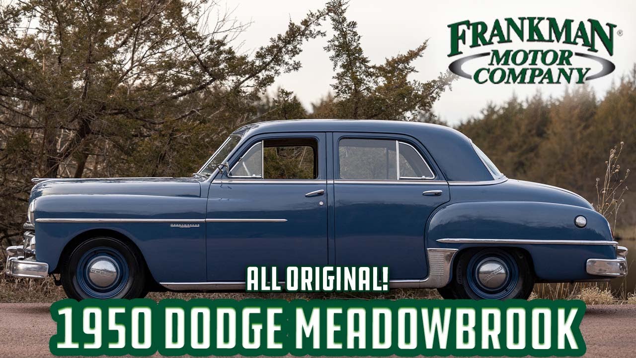 Timeless Charm 1950 Dodge Meadowbrook You Don't Want to Miss This! - Frankman Motor Company