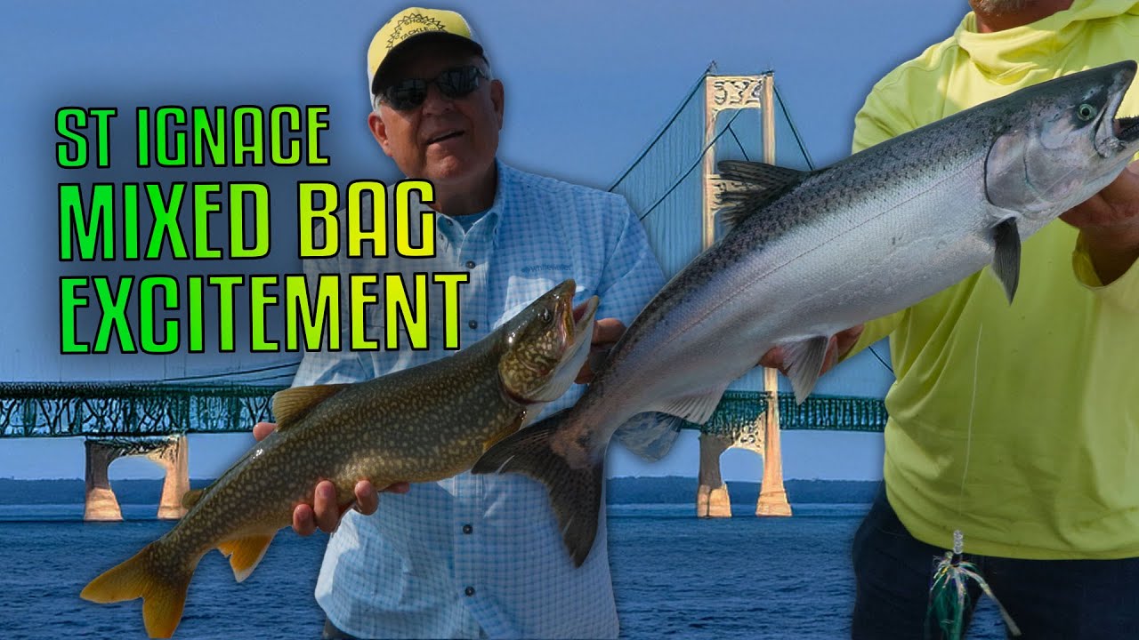 Разборки проливов: форель на озёрах в Сент-Игнас! | Fisherman's Digest