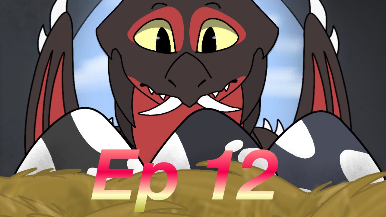 Toothless x lightfury Ep 12