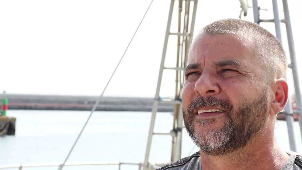 Pescadores del atún rojo de Tarifa