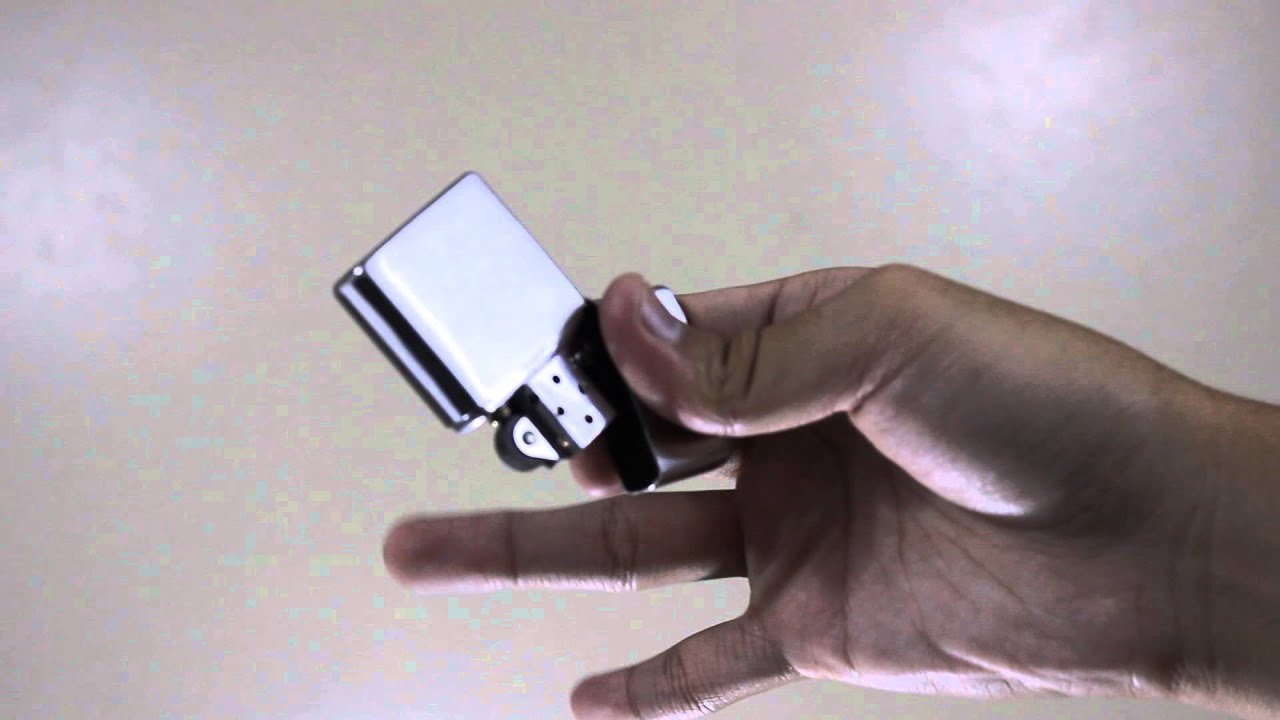 Zippo Tricks Tutorial: 