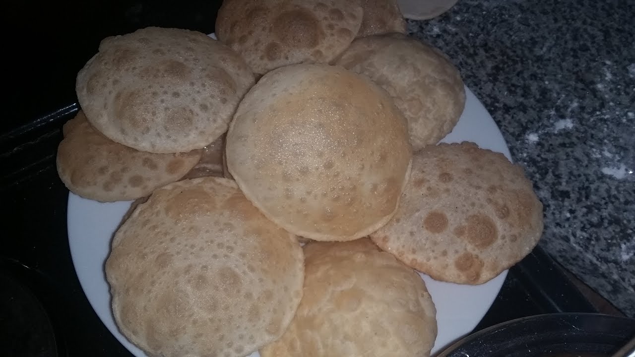 5 Minutes Easy Puri Recipe