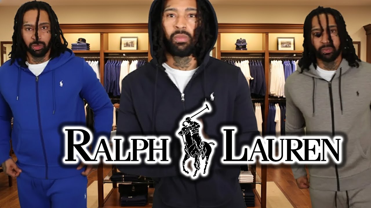 Примерка спортивного костюма POLO RALPH LAUREN. Распаковка.