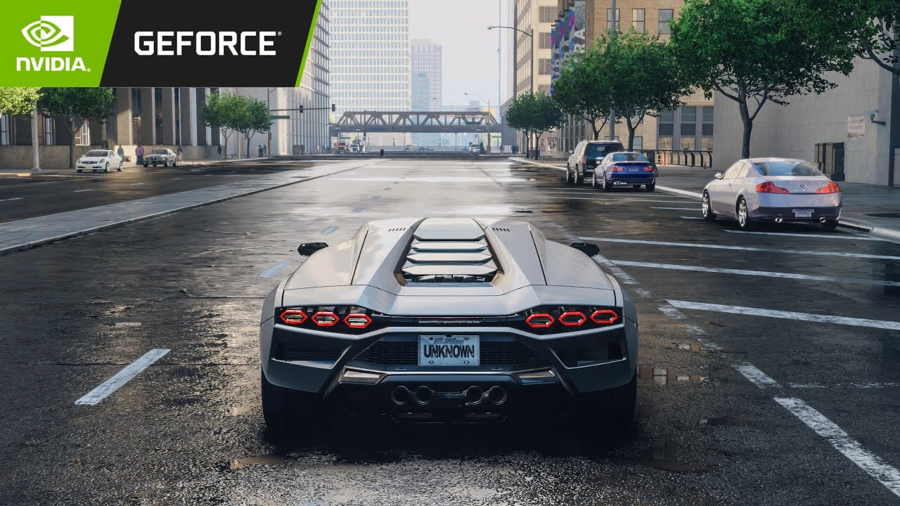 Need For Speed Unbound - Lamborghini Countach LPI 800-4 - Free roam gameplay - PC 4K (NFS 2022)