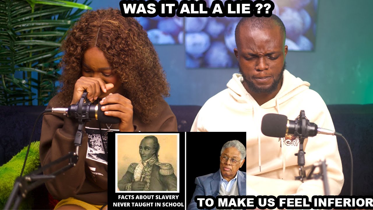 EVERYTHING I LEARNT WAS A LIE Facts about Slavery never mentioned in school Thomas Sowell Reaction