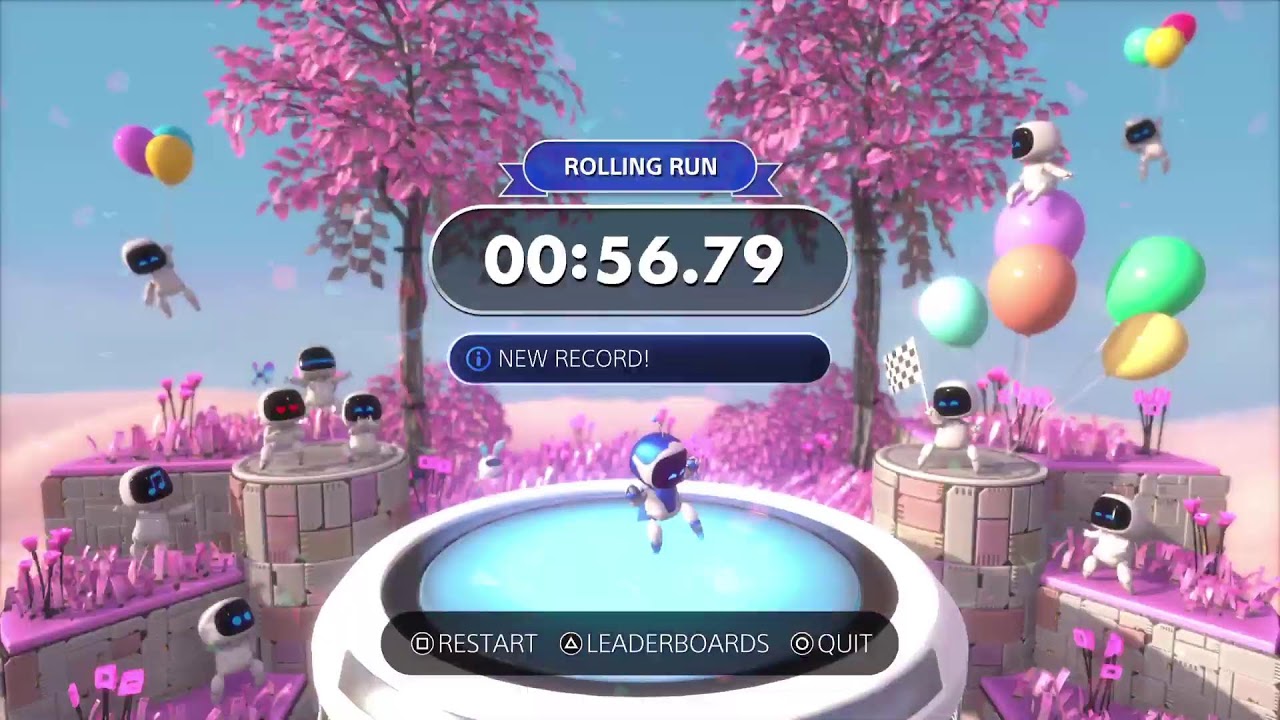 ASTRO PLAYROOM Gameplay