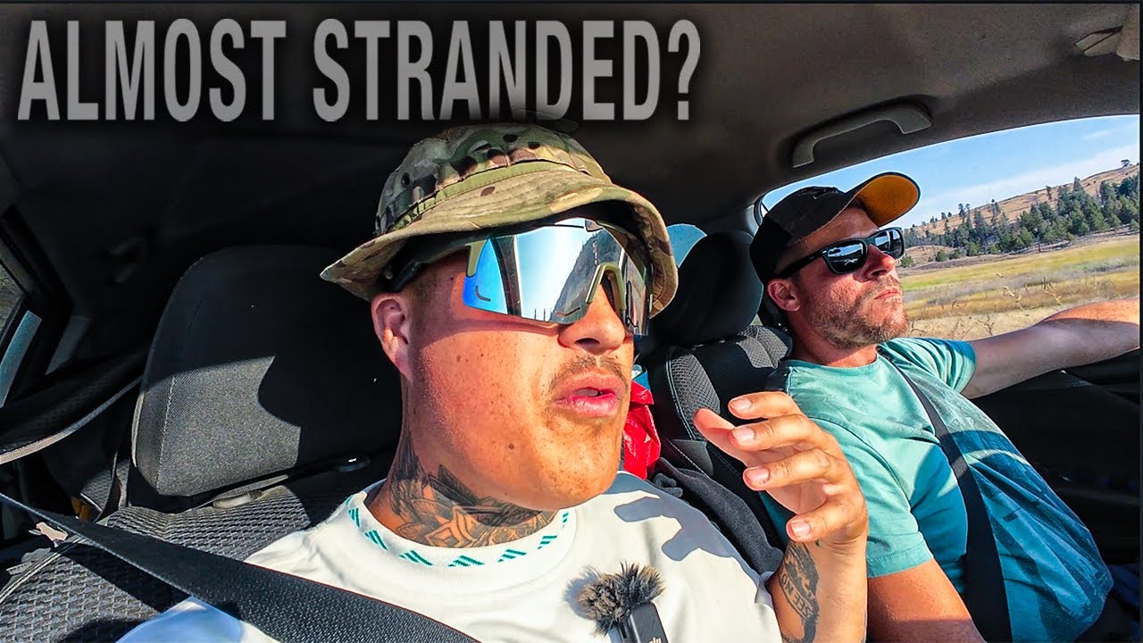 Well This Was NOT SUPPOSED TO HAPPEN... ALMOST STRANDED!