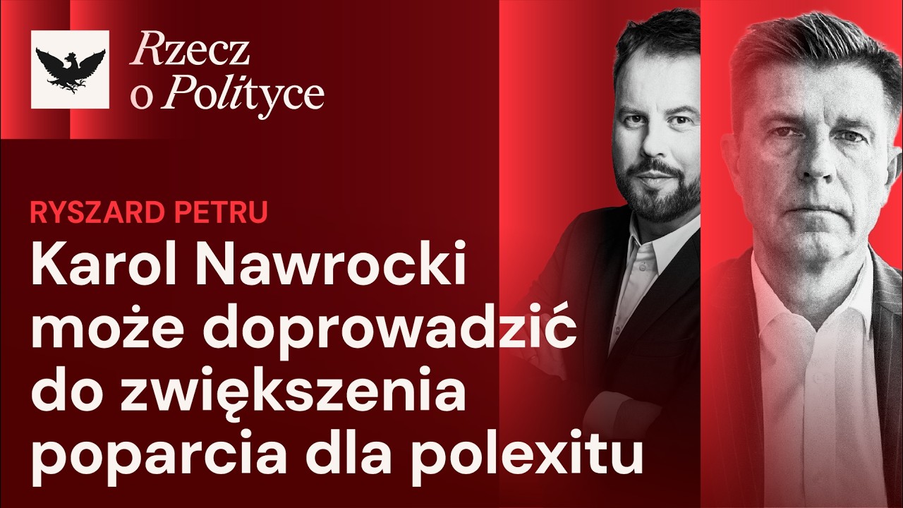 Petru: Karol Nawrocki gra w antyunijną grę. Trwa proces zohydzania UE przez PiS i prezydenta