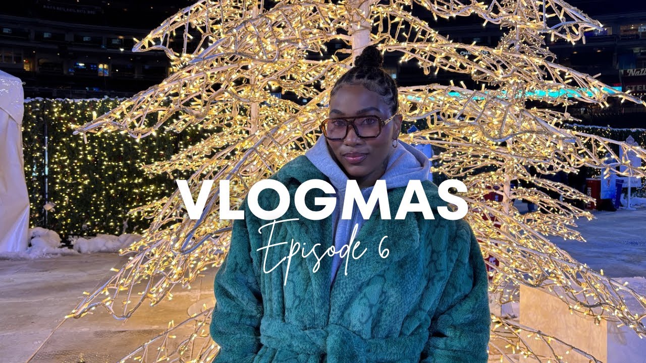 VLOGMAS Episode 6: DC Wonderfest at Nationals Stadium