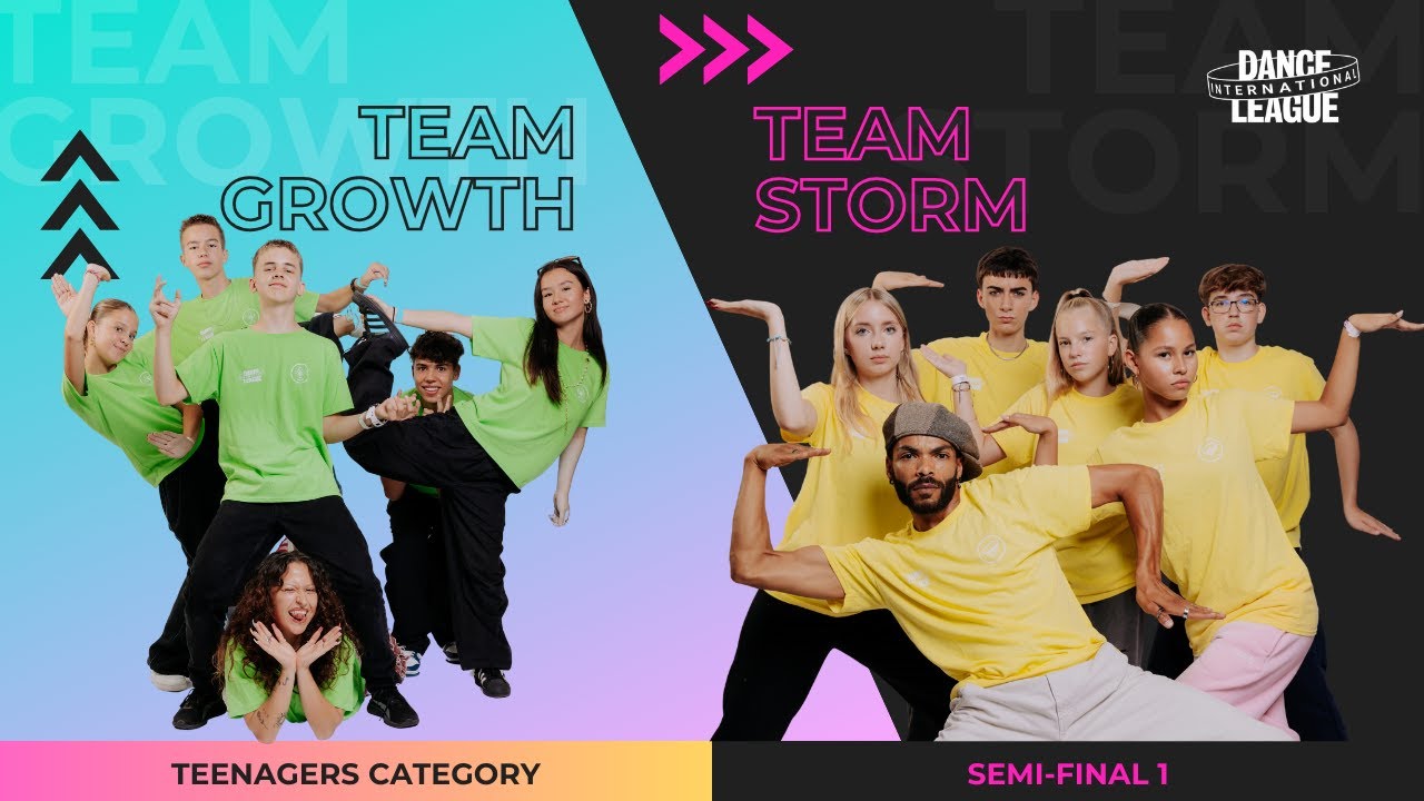 GROWTH vs STORM - SEMI FINAL 1 - International Dance League 2024