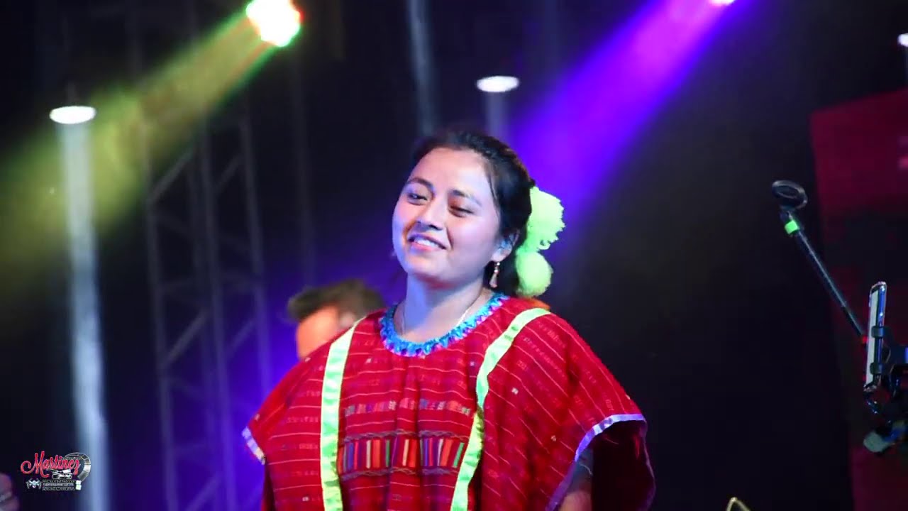 LOS GRANDES DE CHRIS VARGAS EN SABANA COPALA/ LA DEL HUIPIL ROJO