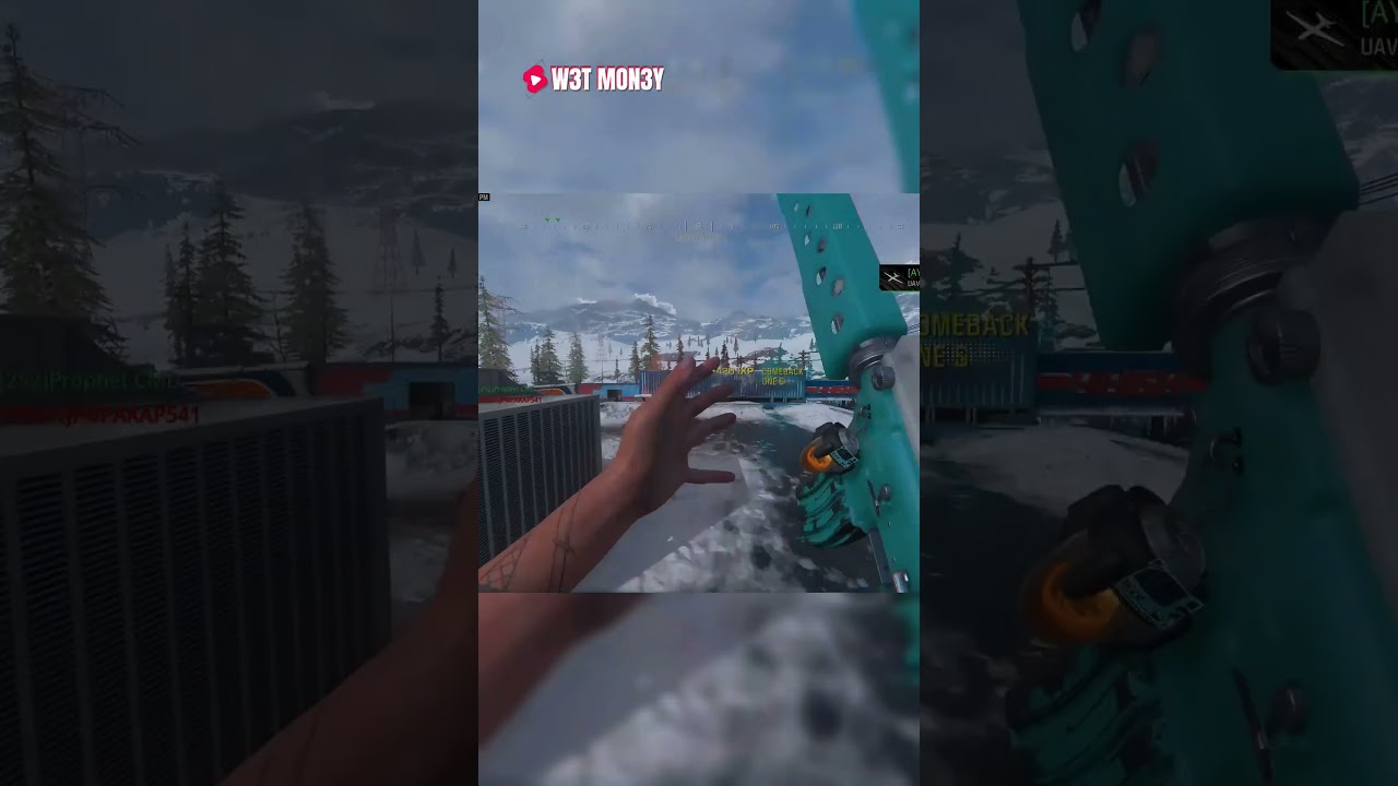 Epic Revenge on Camper in Call of Duty! 🔥 #shorts  #modernwarfare3 #mw3clips #camper #metaloadout