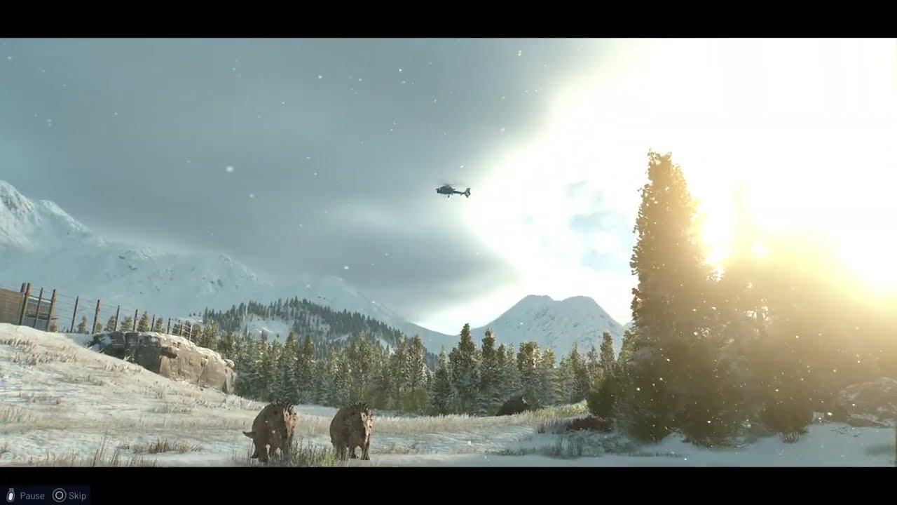 Jurassic World Evolution 3 Stream