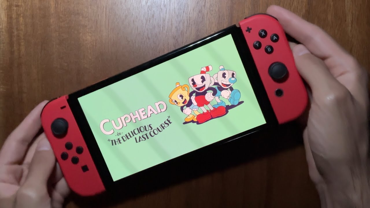 Cuphead: The Delicious Last Course (DLC) Nintendo Switch OLED Gameplay