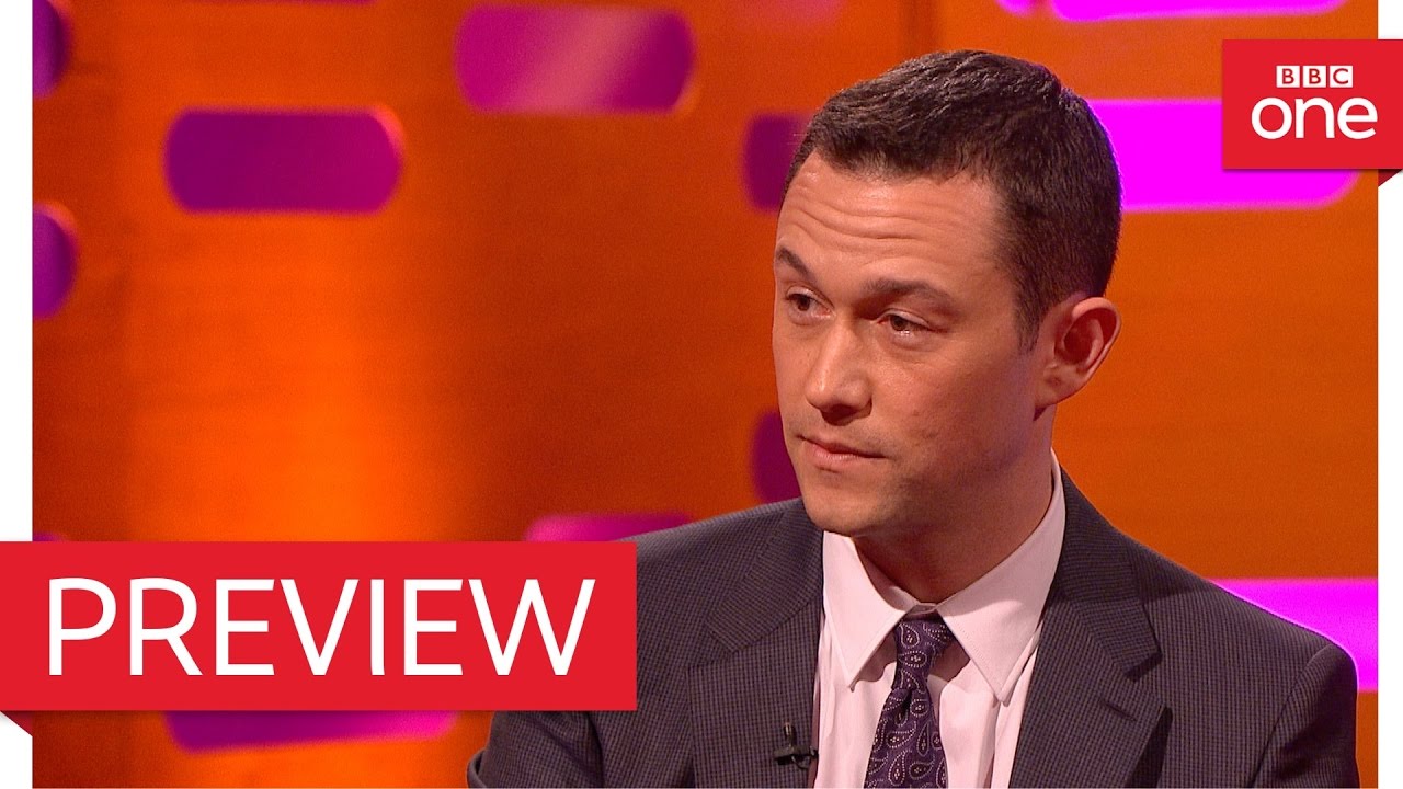 Joseph Gordon-Levitt on meeting Edward Snowden's parents - The Graham Norton Show 2016 - BBC