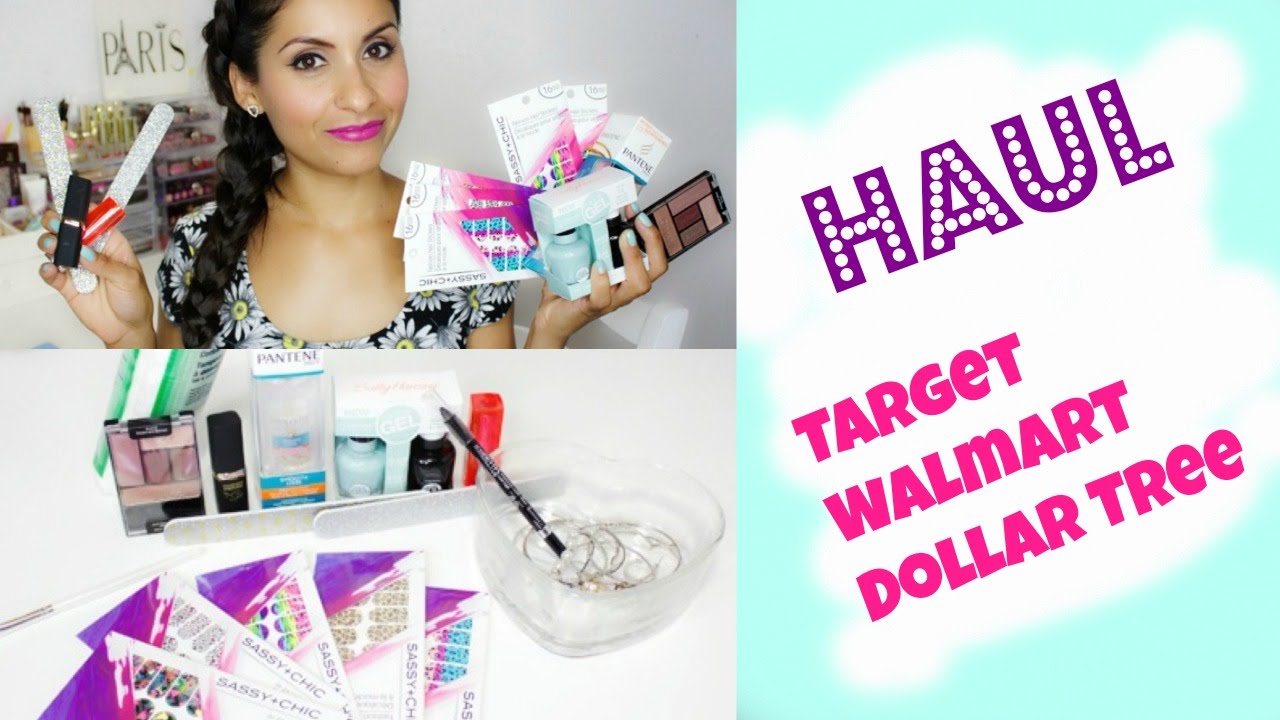 HAUL !!  Lindas Compras en Target, Walmart ,Dollar Tree y mas !