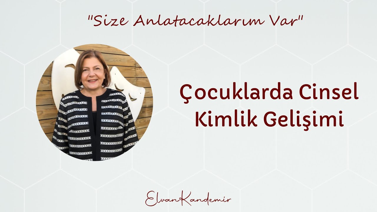 &Ccedil;ocuklarda Cinsel Kimlik Gelişimi