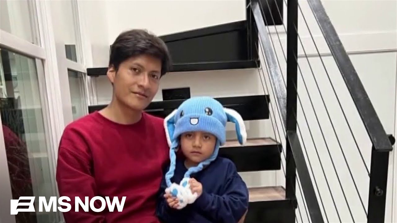 5-year-old Liam Ramos and father return to Minneapolis after release from ICE facility
