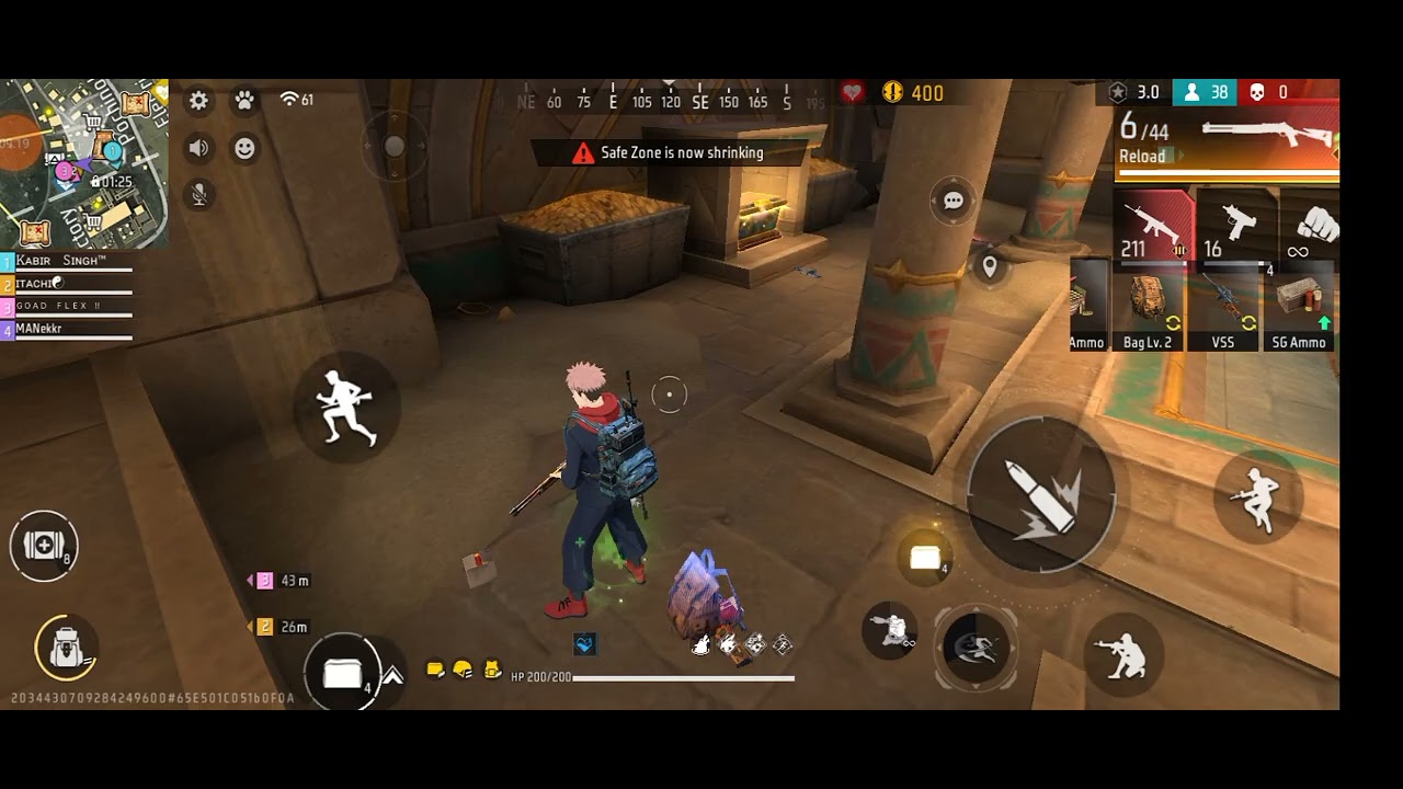 Playing br rank with random players 😂😂😂😂😂😂😂😅😅