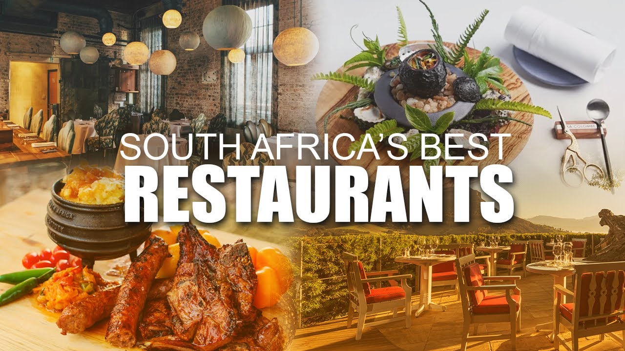 10 Best Restaurants in South Africa