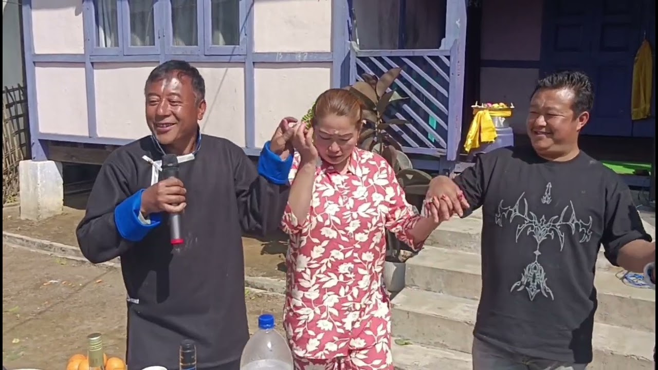 2026 1st day of Losar festival at Rahung Village 