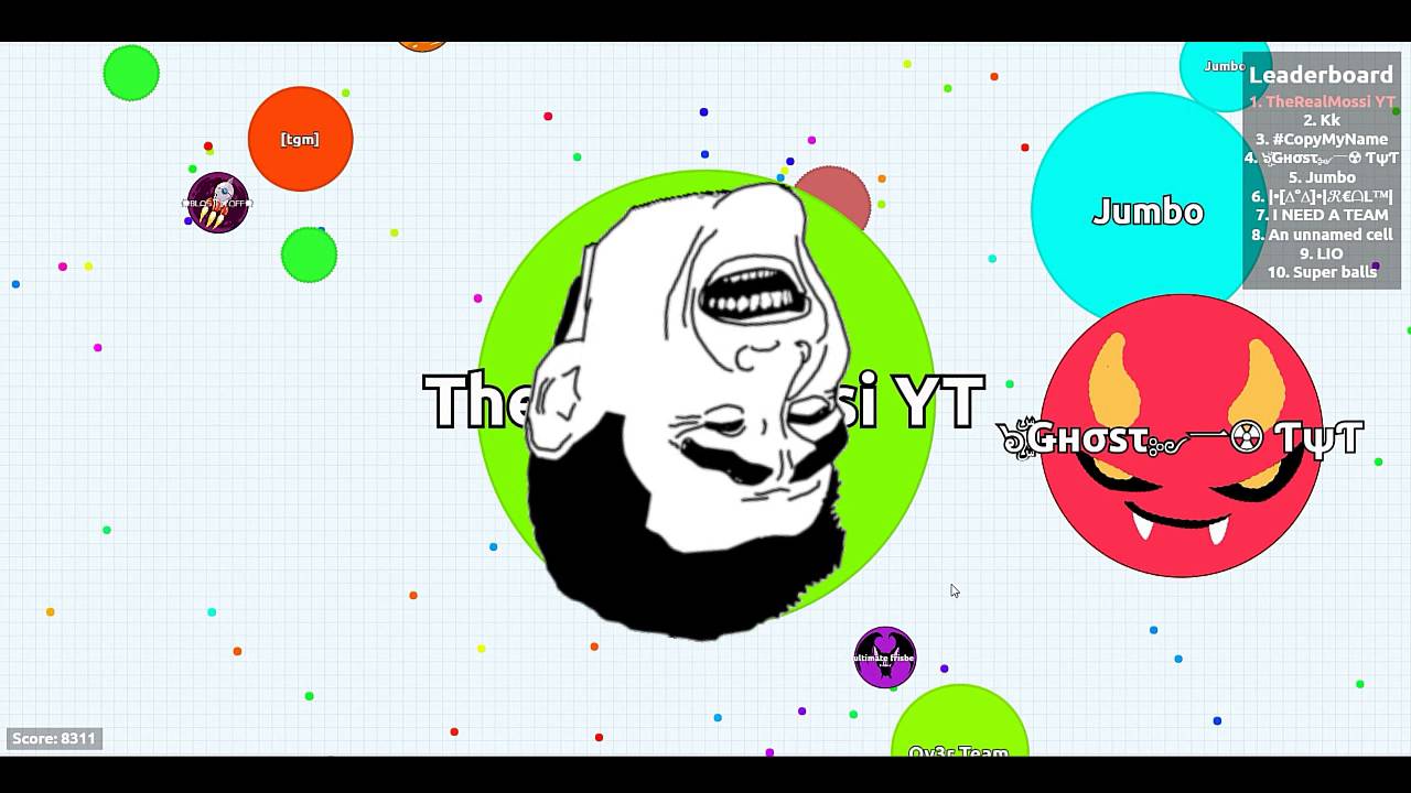 Agar.io - 14K in Experimental - Epic Wins, Epic Fails..