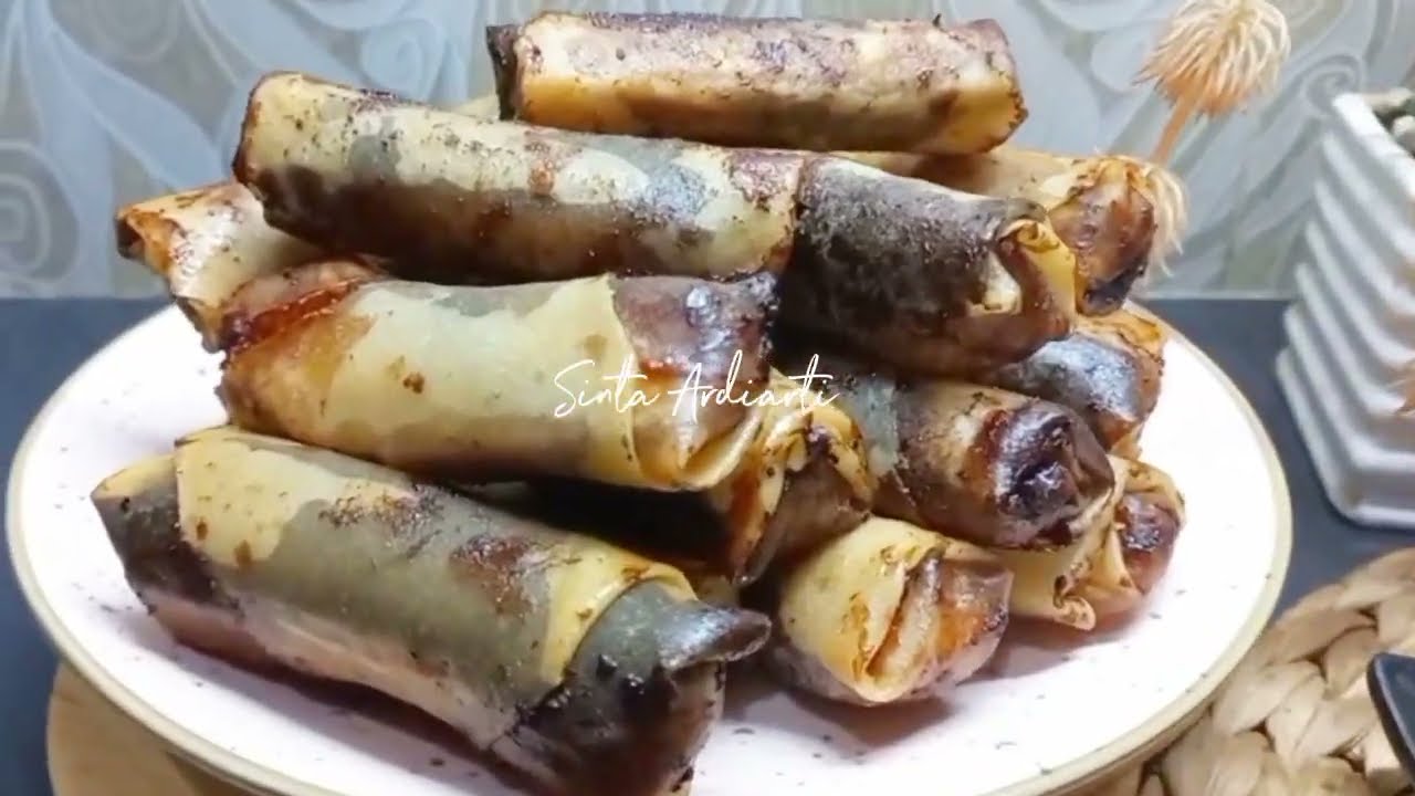 CEMILAN SUPER SIMPEL ANTI RIBET DARI ANAK-ANAK SAMPAI YANG DEWASA  DIJAMIN SUKA || PISANG COKLAT