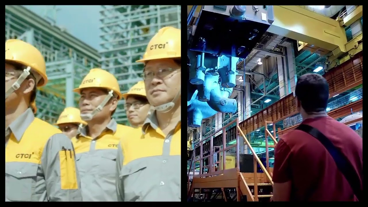 Unveiling Malaysia's SPG Track 4A Plant: Video Production by Sivdio Imaging