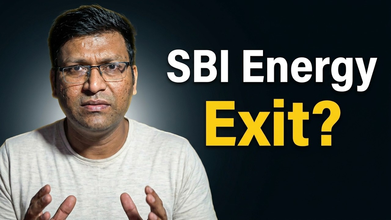 क्या आ गया है Time : SBI Energy Opportunities Fund अलविदा का ?| SBI Energy Opportunities Fund Review