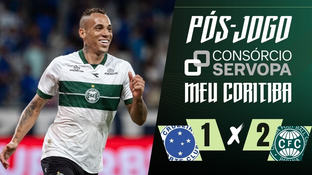 COXA QUEBRA TABU E VENCE O CRUZEIRO DE VIRADA | PÓS-JOGO CRUZEIRO 1 X 2 CORITIBA