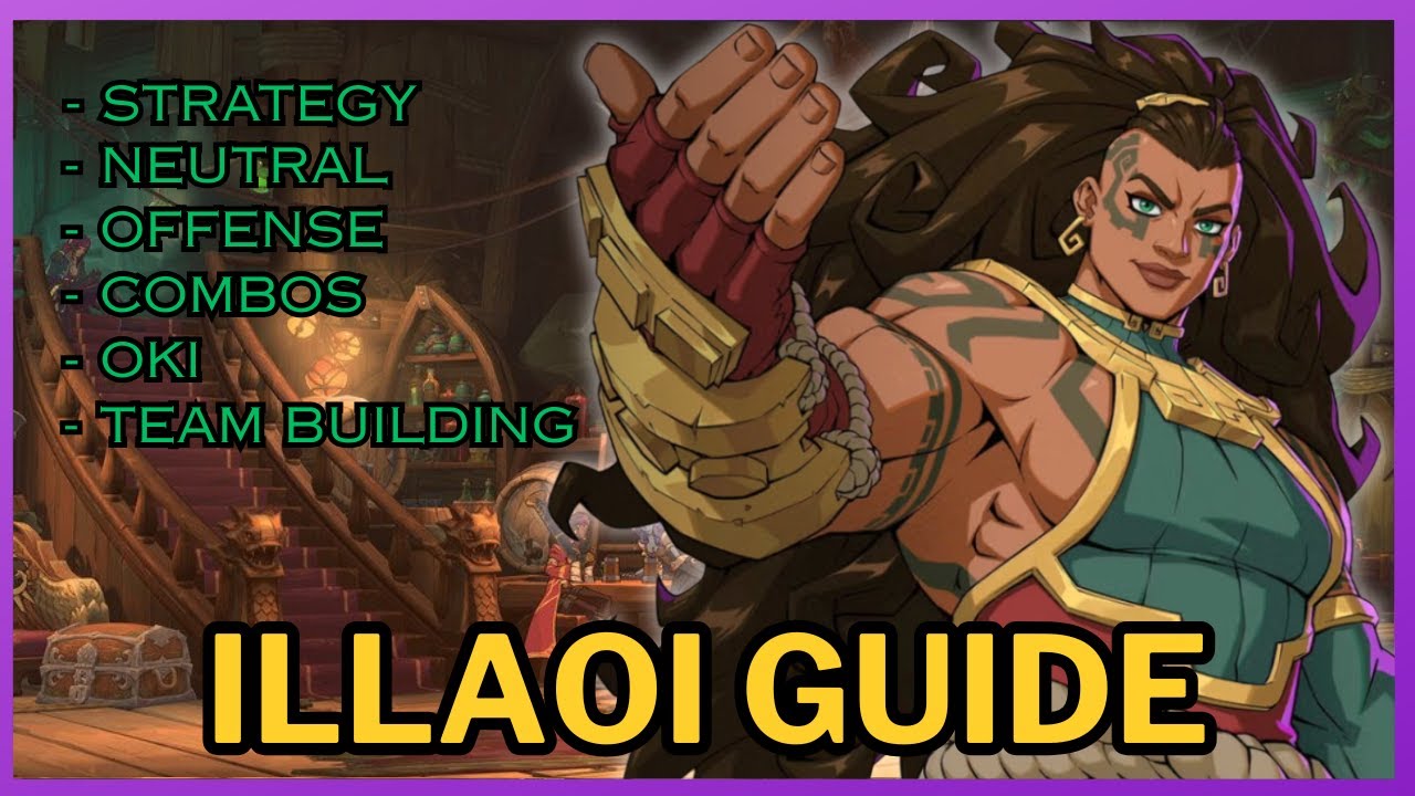 How to Play Illaoi【 2XKO Starter Guide 】