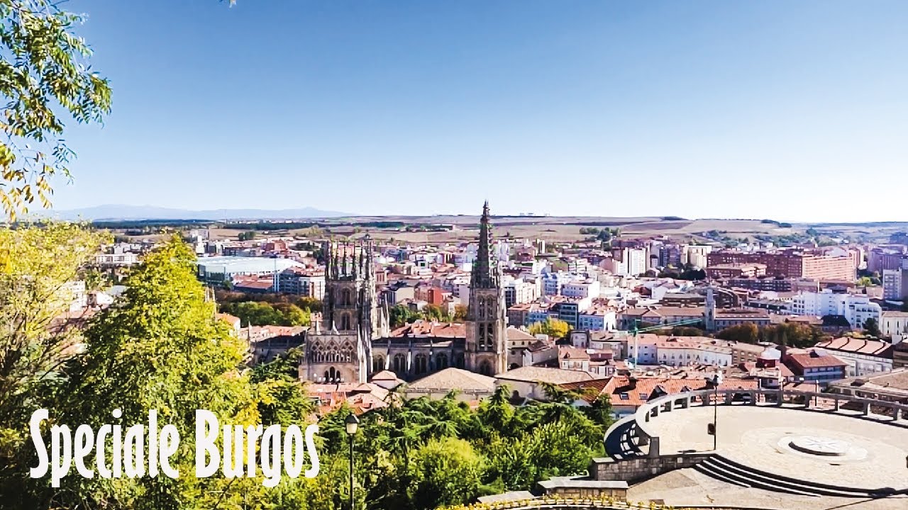 Puntata Speciale |Le Città Più Belle Lungo Il Cammino di Santiago| BURGOS ⛪