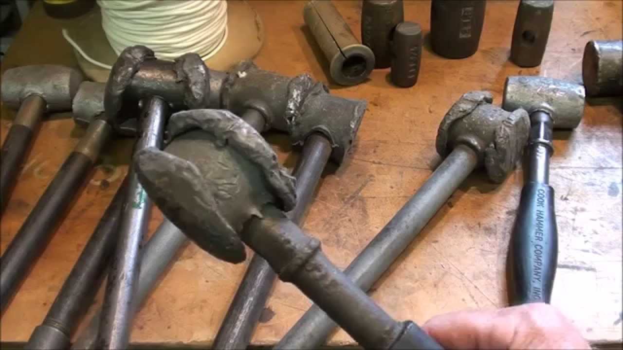 SHOP TIPS #170 Treatise on Non-Marring Hammers tubalcain