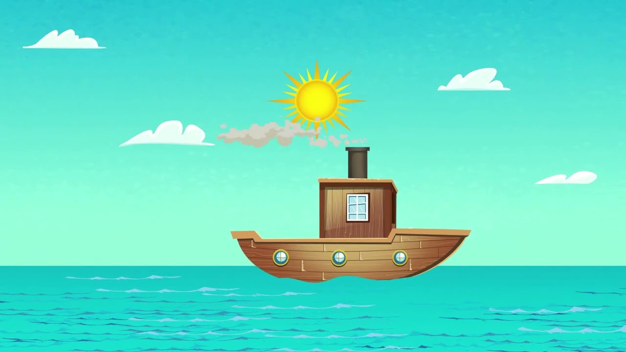 🛶 La Barchetta in Mezzo al Mare - Filastrocche Tradizionali per Bambini | Primi Passi TV 🌊