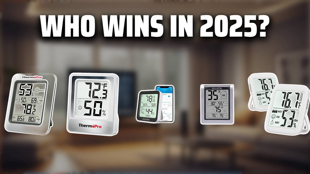 The Top 5 Best Home Temperature Monitor in 2025 - Must Watch Before Buying!