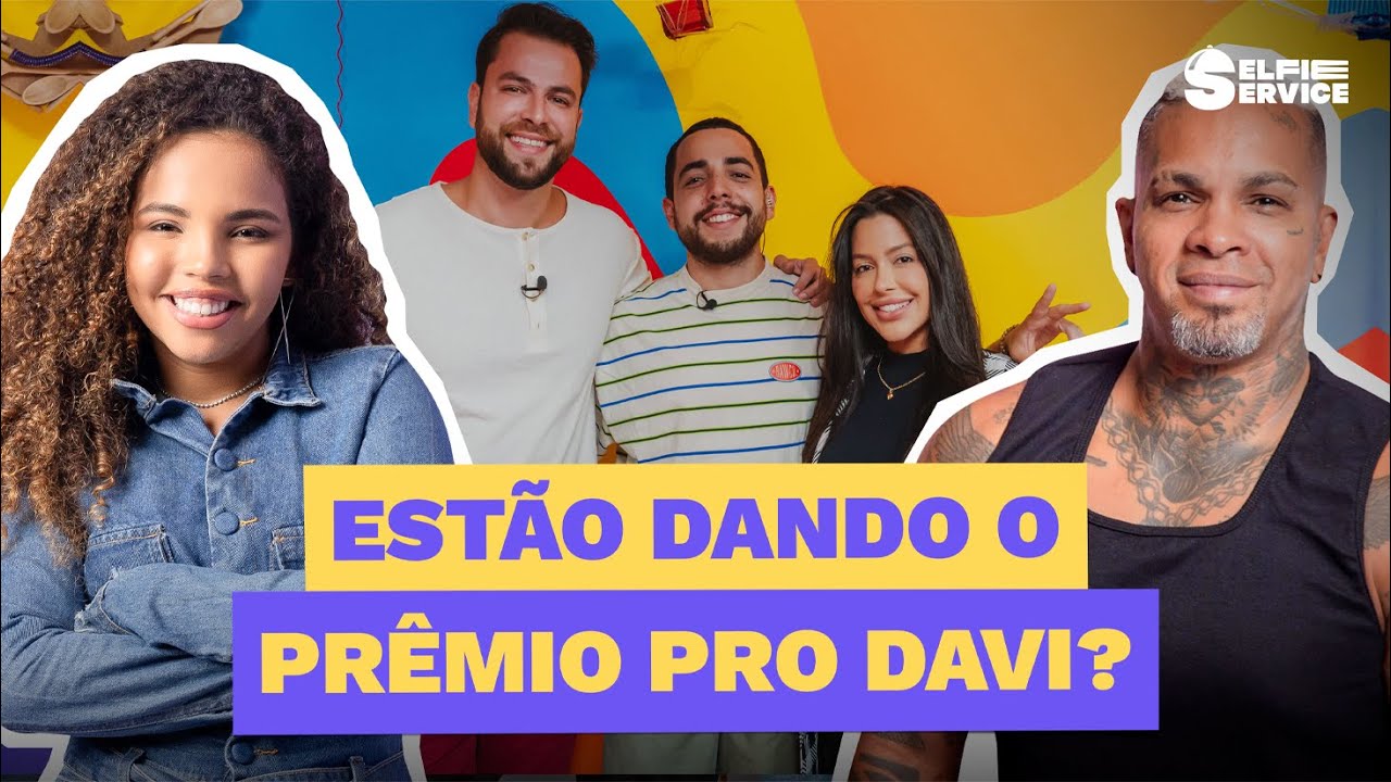 BBB 24: DAVI TRETA COM WANESSA E YASMIN E RODRIGUINHO AMEAÇA! C/ LUCAS SELFIE, LAIS E GUSTAVO BEATS