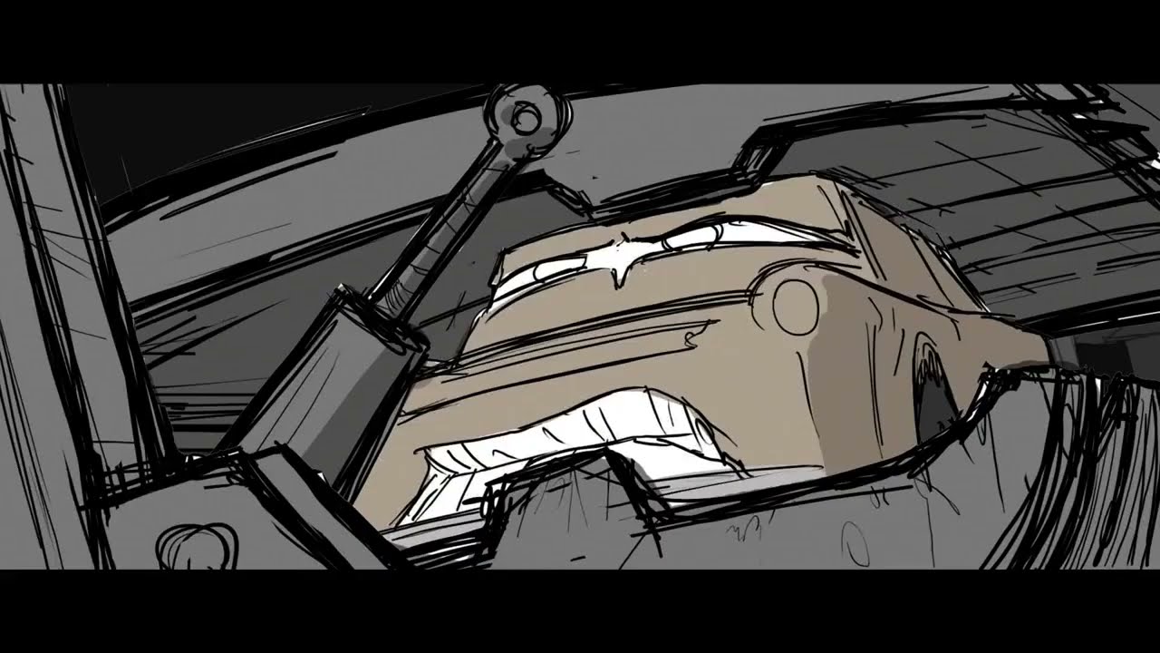 Cars 2 deleted Scene Prague - Leland Turbo&rsquo;s death