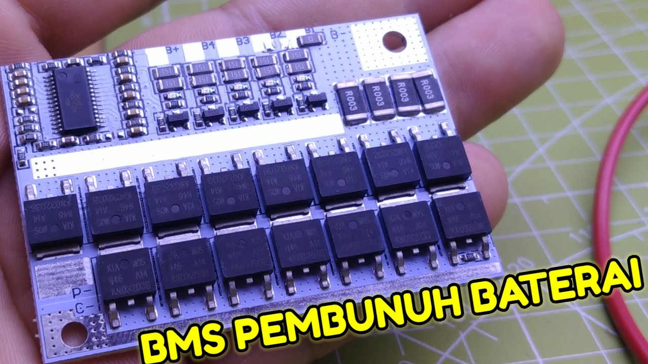 JANGAN LAKUKAN INI PADA BMS 3S 100 A, INI!!!!! [ bisa membunuh baterai]