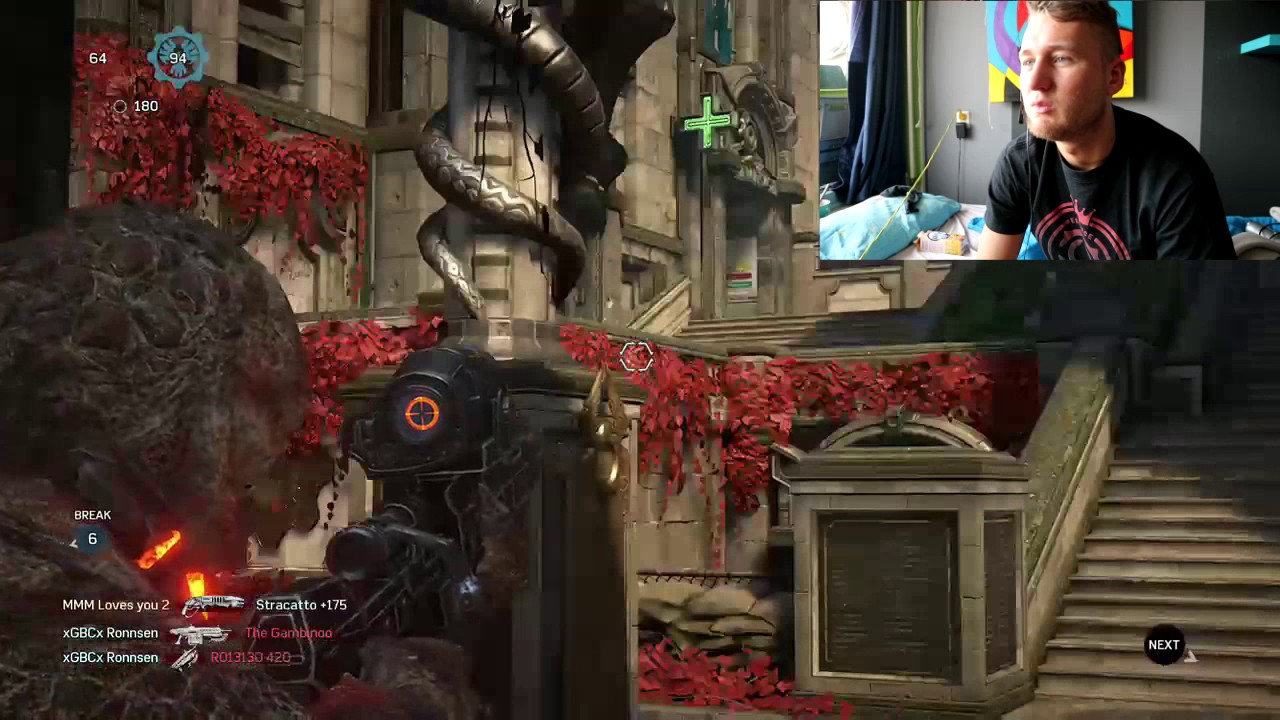 Ess MooMooMiLK Live Gears of War 4 Commentary on New Maps Amazing Gameplay