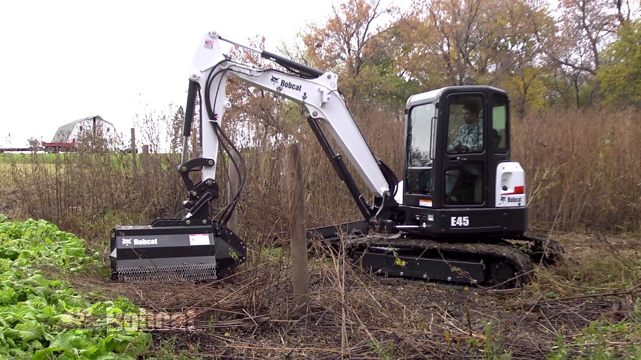 Bobcat Flail Mower Attachment