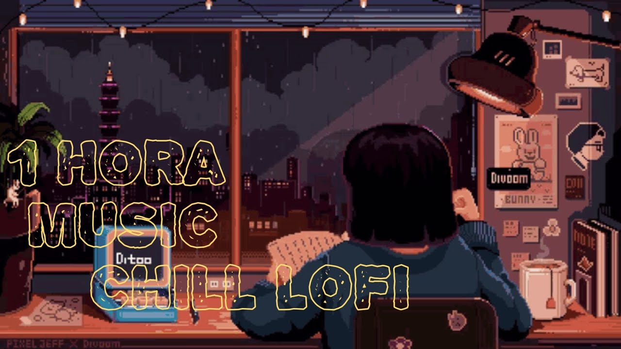 1 hora de ritmos lo-fi: vibraciones relajantes para estudiar hasta tarde y concentrarse