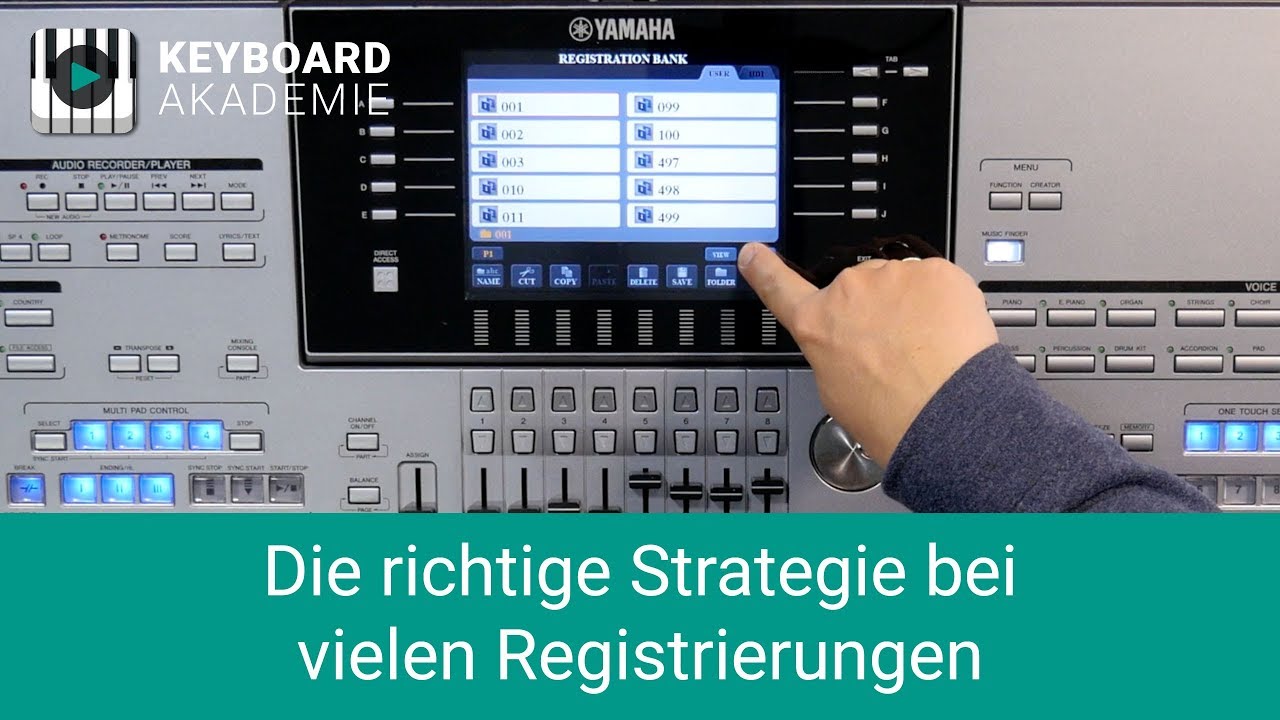 Die richtige Strategie bei vielen Registrierungen | Tyros | Genos