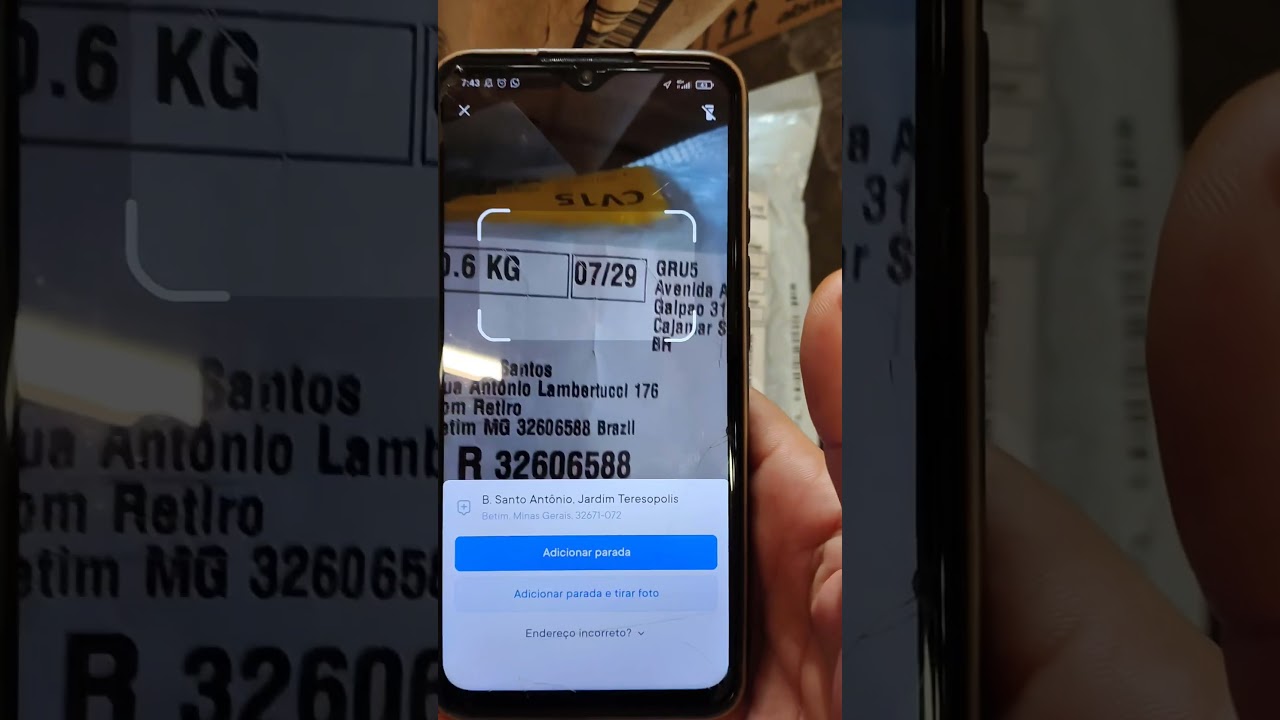 como roteirizar rota de entregas mais r&aacute;pido pelo app circuit (scanner)