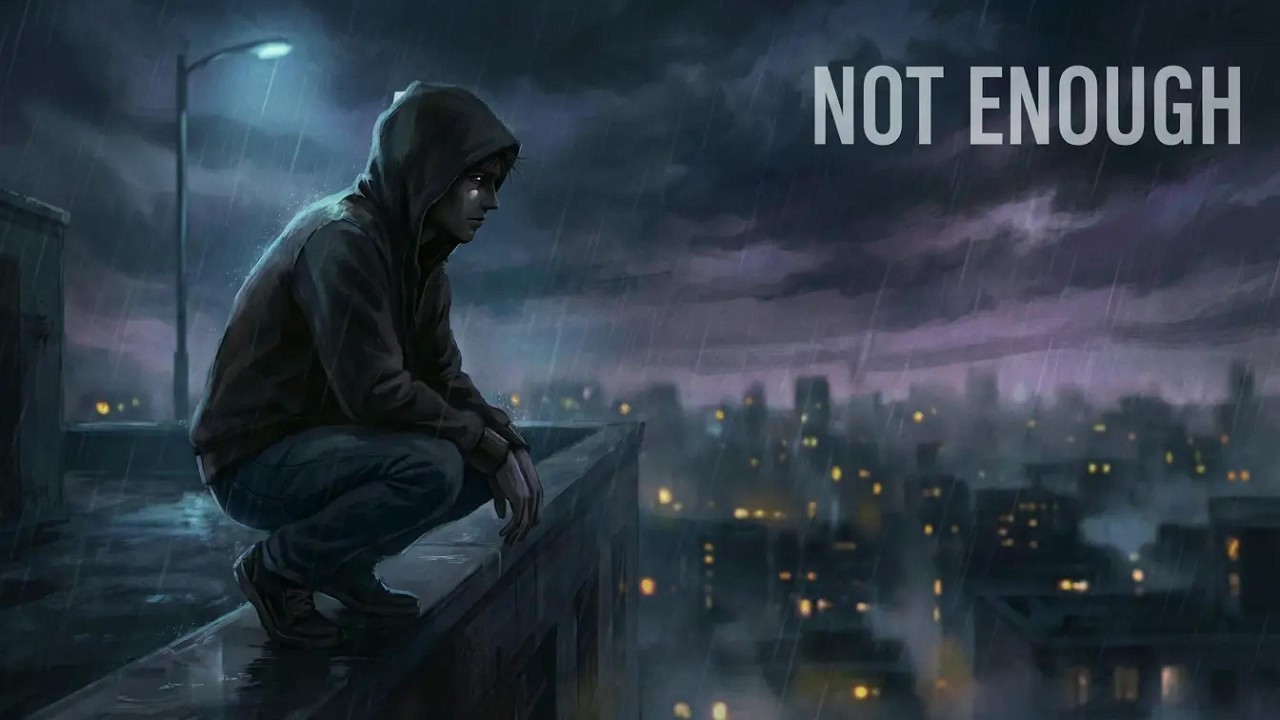 Not Enough (Official Lyric Video)