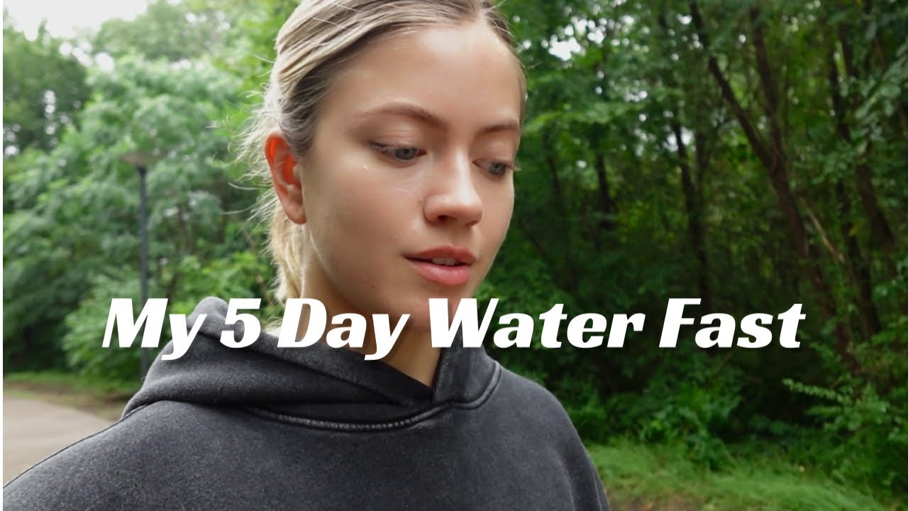 I Did a 5 Day Water Fast- Here’s What Happened (BJJ, Healing, Spiritual Transformation)