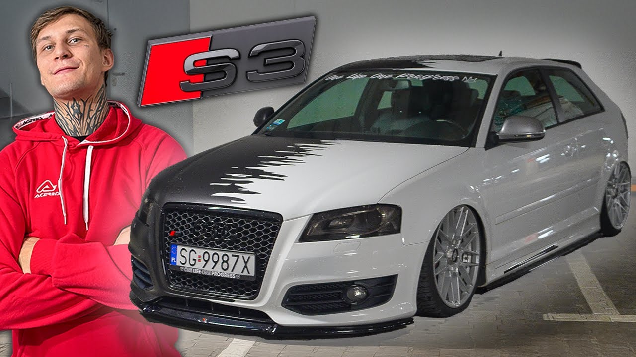 AUDI S3 DLA KOGOŚ Z WAS 🔥 SPECIAL NA 1 000 000 SUBÓW ❤️