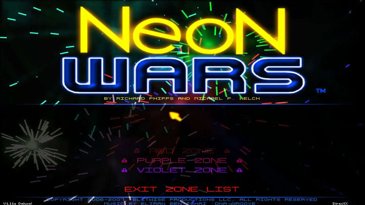 Neon Wars Deluxe in True HD!